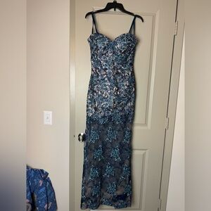 La Femme evening gown